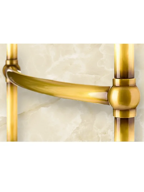 Garsia Brenta - полотенцесушитель в стиле ретро состаренная бронза