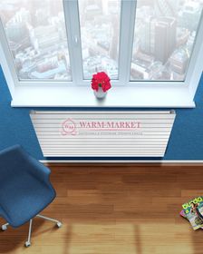 Solo G 2 1500 - вертикальный радиатор из прямоугольного профиля