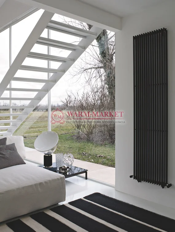 Вертикальный дизайн радиатор Tubes Column