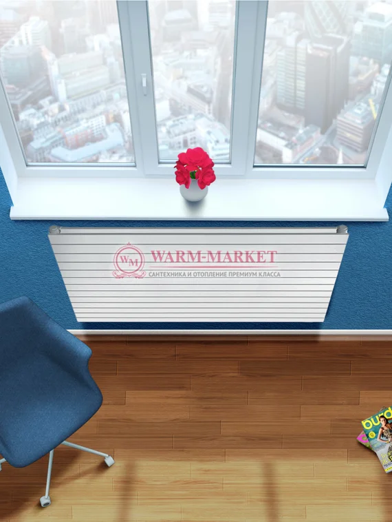 Solo G 2 1500 - вертикальный трубчатый радиатор из прямоугольного профиля двухтрубный