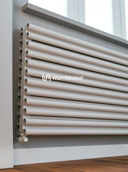 Axxinot Wemar Z 800 - горизонтальный алюминиевый радиатор шириной 830 мм