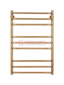 Водяной полотенцесушитель Secado Мерида 3 из латуни