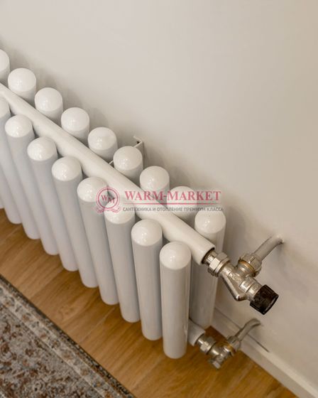 Трубчатый радиатор KZTO Garmonia C40 V2 высотой 1307 мм