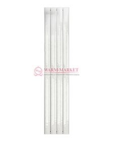 Mandarino Raggio 1800 - цветной радиатор из анодированного алюминия