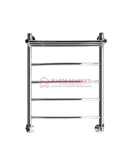 Galant 2 (дуга) - водяной полотенцесушитель с полкой из нержавеющей стали