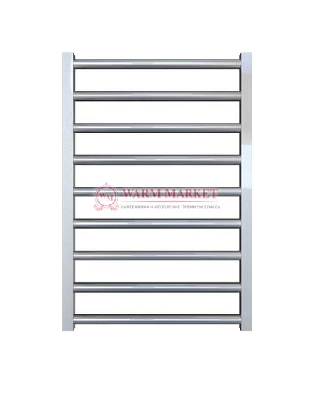 Mandarino Quadrata 500х800 - цветной полотенцесушитель из анодированного алюминия, модель 9/1