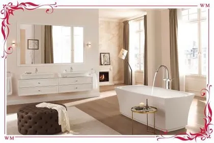 Напольные смесители: за и против