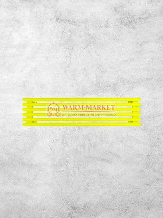 WH Round 500 G - горизонтальный стальной трубчатый радиатор шириной 500 мм