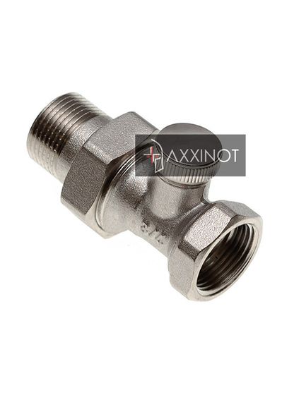 Вентиль запорный 3/4&quot; прямой