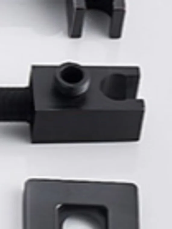 Душевой комплект Warmer Black Line 500300-10D