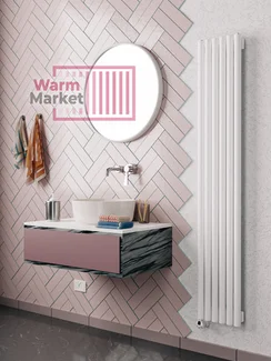 Axxinot Mono 42 VE - вертикальный электрический радиатор высотой 1500 мм, 3 секции