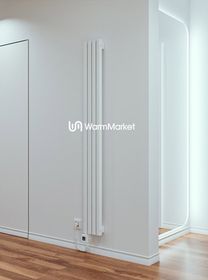 Bareng Tipe VE 1250 - вертикальный электрический трубчатый радиатор высотой 1250 мм