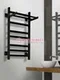 Quadro V 30+ электрический полотенцесушитель из квадратного и прямоугольного профиля с полкой
