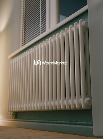 Bareng Softy 2057 - двухтрубный трубчатый радиатор высотой 570 мм, нижнее подключение