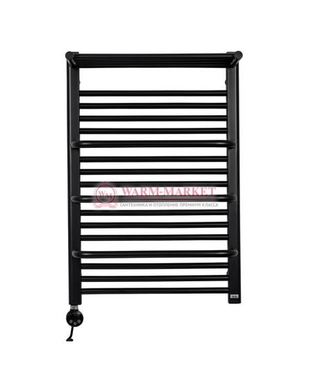 Полотенцесушитель электрический Solent Vinya SR-013 500х800 П17 черный