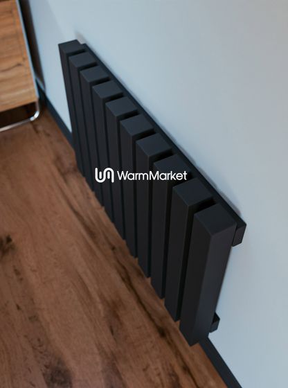 Bareng Livian V 700 - вертикальный трубчатый радиатор высотой 700 мм, нижнее центральное подключение