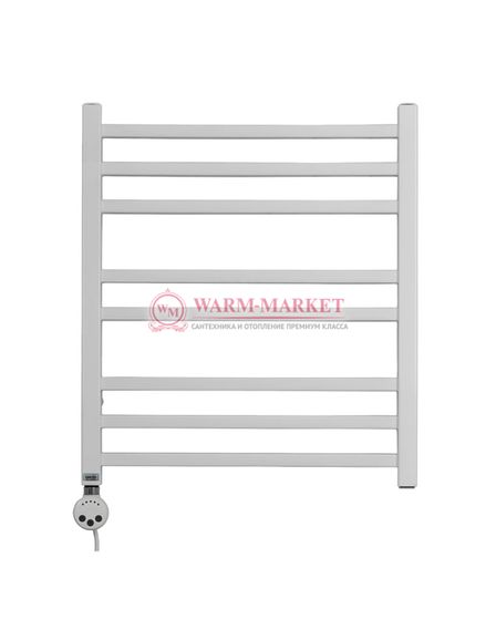 Полотенцесушитель электрический Solent Nuovo SR-001 600х500 П8 белый