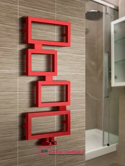 Quadro-9 дизайн радиатор для ванной комнаты