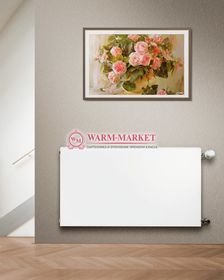 Dia Norm Plan Compact FC 11, высотой 500 мм - гладкий панельный радиатор c боковым подключением