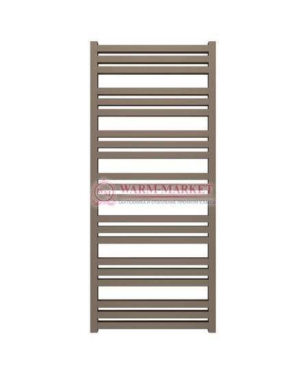 Mandarino Quadrata 500х1200 - цветной полотенцесушитель из анодированного алюминия, модель 21/101