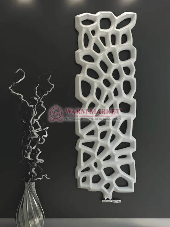 Varmann Diagram - вертикальный дизайн радиатор из камня