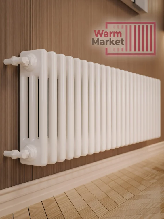 Axxinot Sentir 3020 - стальной трубчатый радиатор, боковое подключение N12