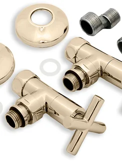 Вентиль бронзовый крестообразный регулировочный прямой.