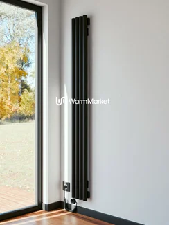 Bareng Monte VE 1750 - вертикальный электрический трубчатый радиатор высотой 1750 мм