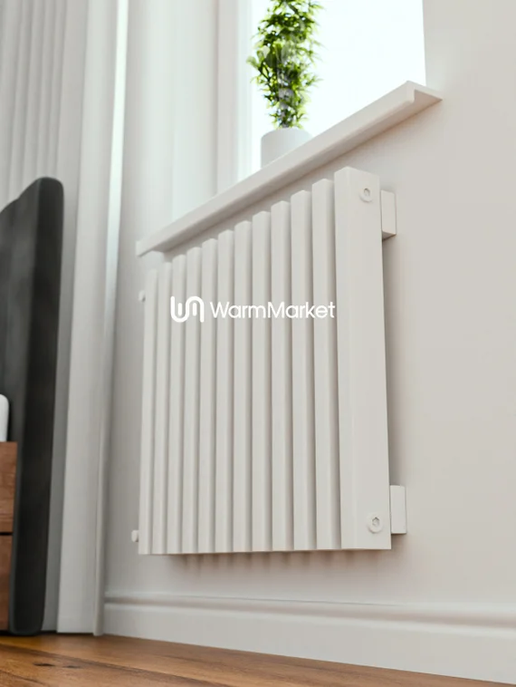 Bareng Select V - вертикальный трубчатый радиатор высотой 800 мм, боковое подключение