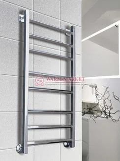 Saturn - водяной дизайн-полотенцесушитель из нержавеющей стали