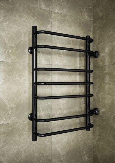 Standart  - водяной полотенцесушитель с боковым подключением .