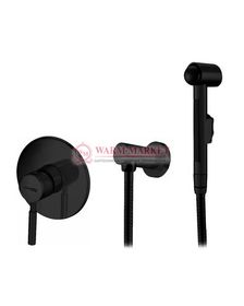 Встраиваемый комплект для биде со шлангом 120 см черный A14157-Bl