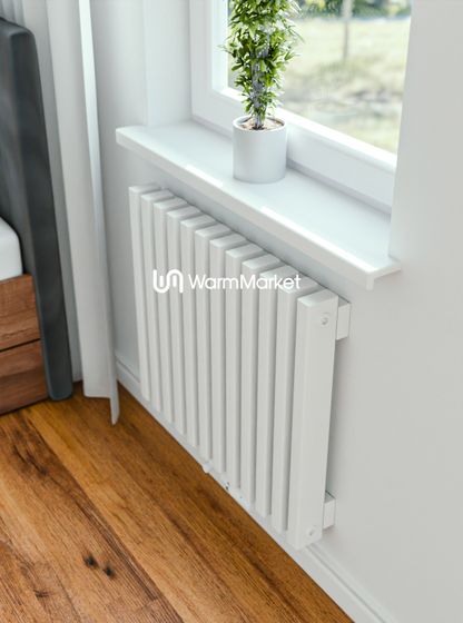 Bareng Select V 600 - вертикальный трубчатый радиатор высотой 600 мм, нижнее центральное подключение