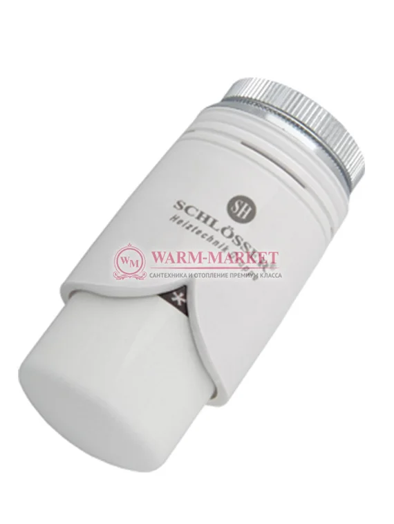 Термостатическая головка RTL Brillant Белый