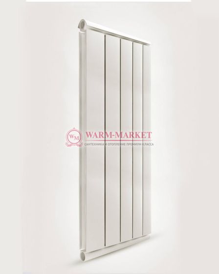 Silver S 1300 - цветной алюминиевый дизайн - радиатор