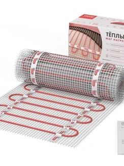 Теплый пол CTH KM мат "Квадрат тепла"