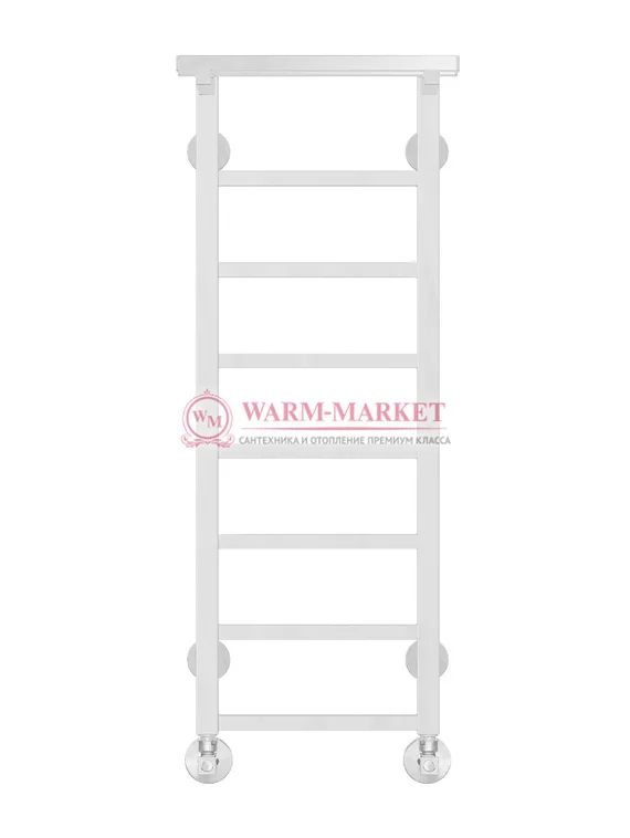 Контур П8-1 - водяной полотенцесушитель, нижнее подключение