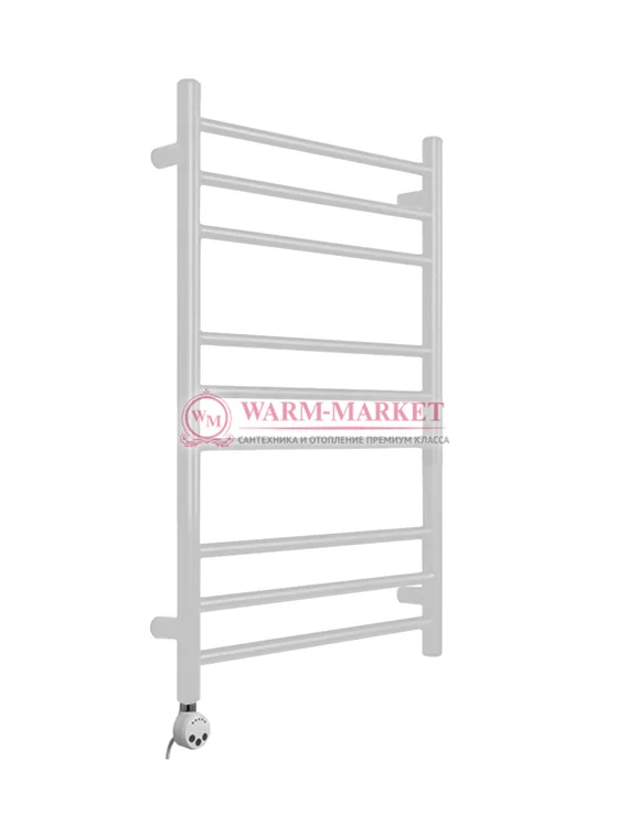 Полотенцесушитель электрический Solent Gvina SR-008 500х800 П9 белый