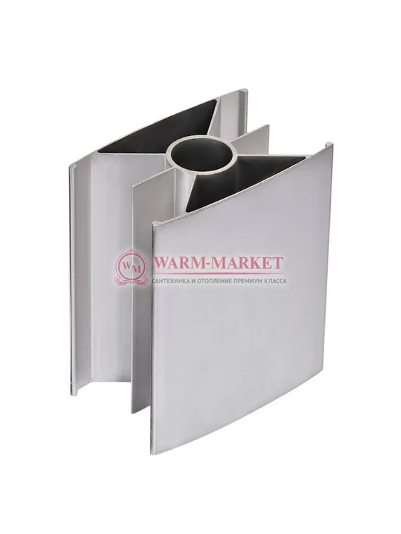 Silver S 1800 - вертикальный цветной алюминиевый дизайн - радиатор