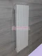 Steel V 30х50 3000 - вертикальный трубчатый дизайн-радиатор, 5 секций