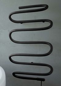 Полотенцесушитель Terma Spiro - электрический полотенцесушитель с греющим кабелем