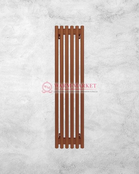 WH Round 750 V - вертикальный стальной трубчатый радиатор высотой 750 мм