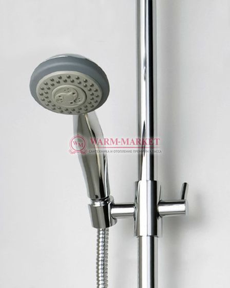 Душевой комплект черный A015-Bl