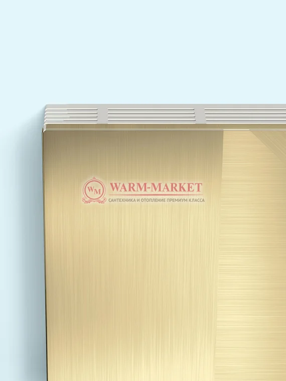 Anisotropia Br-медный дизайнерский радиатор