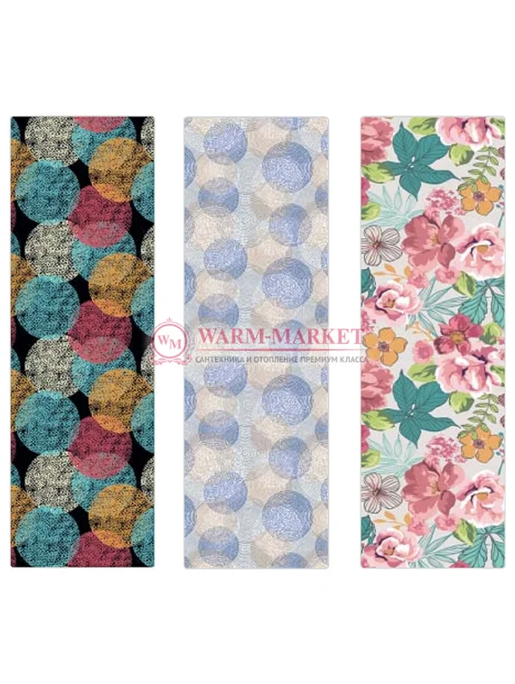 Varmann Solido Glass - электрический дизайн радиатор с панелью из закаленного стекла