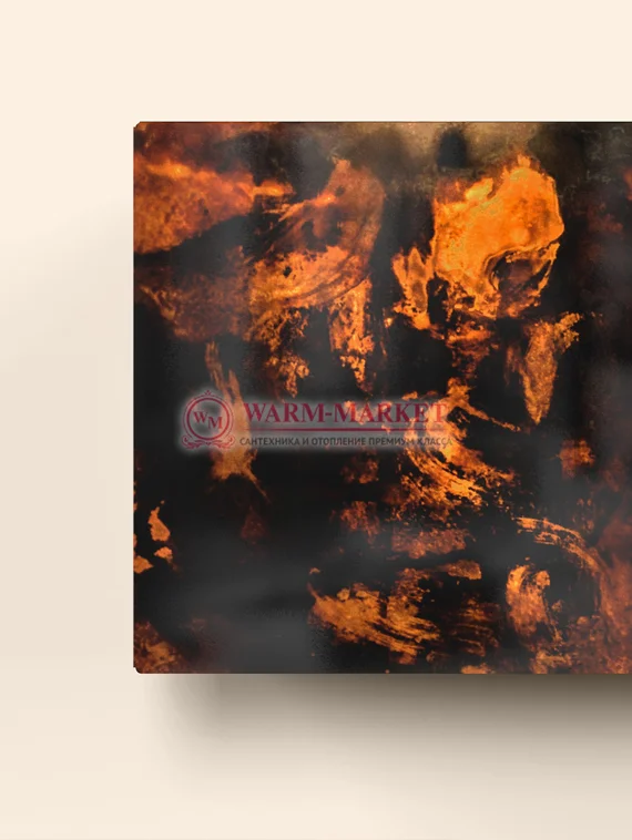 Black Matter-медный дизайнерский радиатор