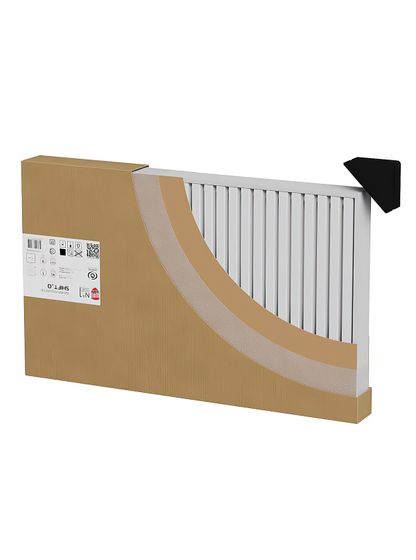 Royal Thermo Shift Q 2180 - двухтрубный трубчатый радиатор высотой 1800 мм, нижнее подключение