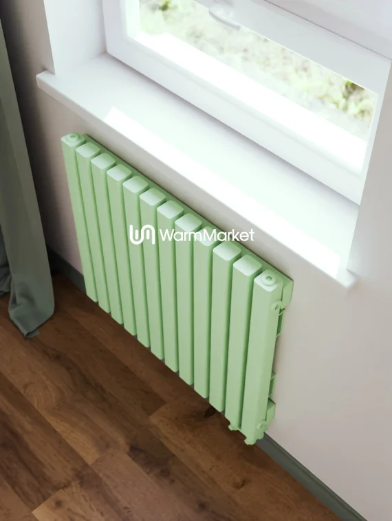 Bareng Tipe V 700 - вертикальный трубчатый радиатор высотой 700 мм, нижнее правое подключение