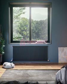 Mandarino Tondo 500 - цветной радиатор из анодированного алюминия