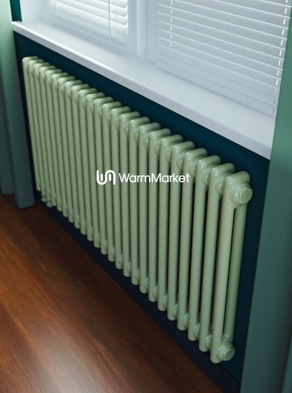 Bareng Softy 2070 - двухтрубный трубчатый радиатор высотой 700 мм, нижнее подключение